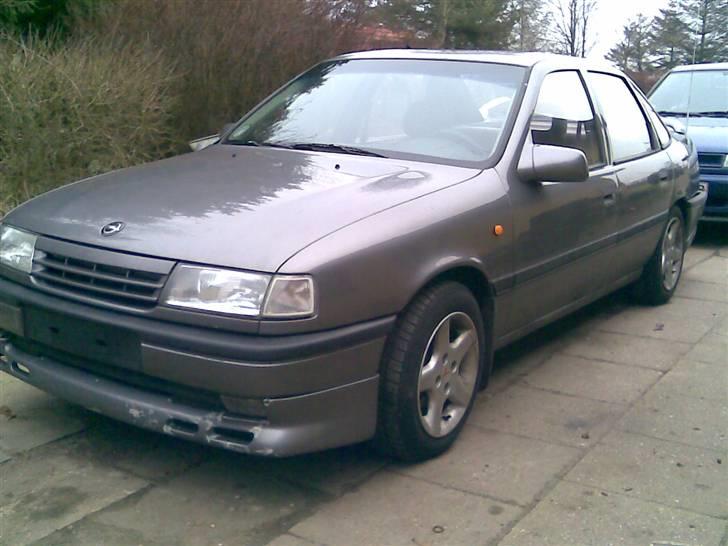 Opel vectra 4x4 SOLGT - det ny indkøbte sommer køretøj/projekt billede 1