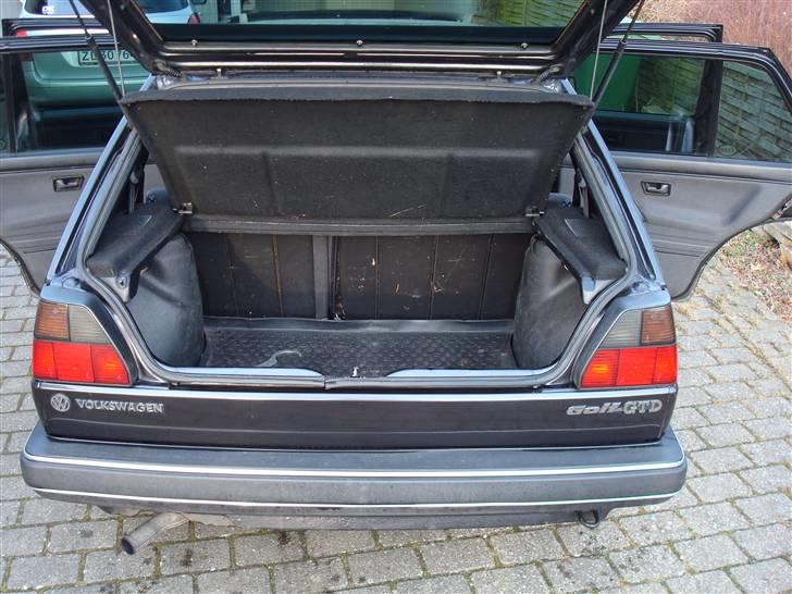 VW Golf II GTD billede 8