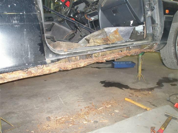 Ford Escort RS 2000 SOLGT - Gamle inderpanel billede 14