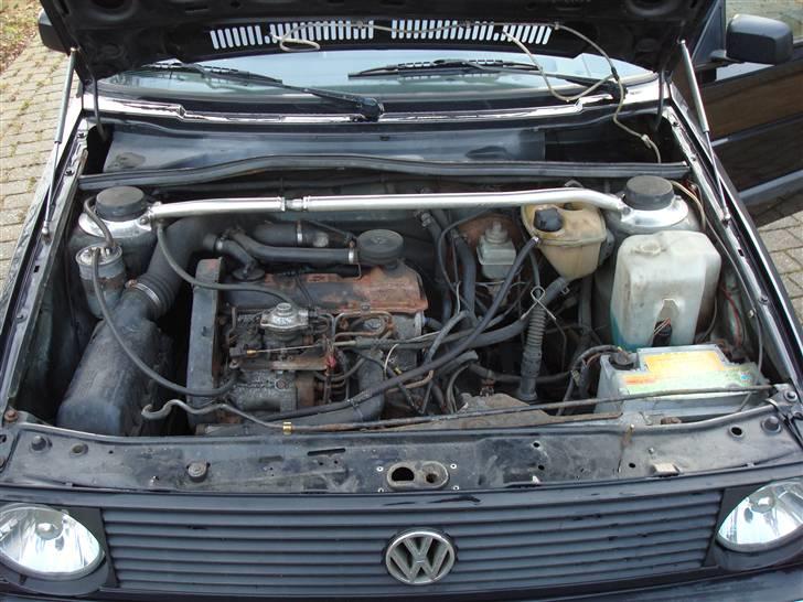 VW Golf II GTD billede 11