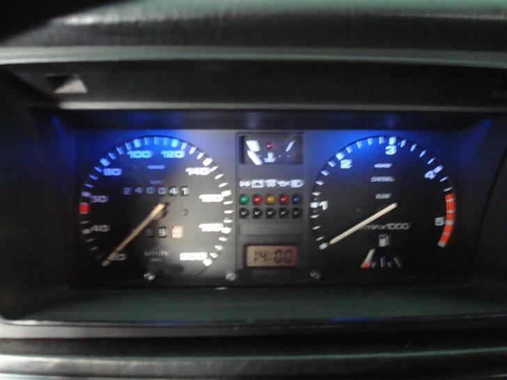 VW Golf II GTD billede 12