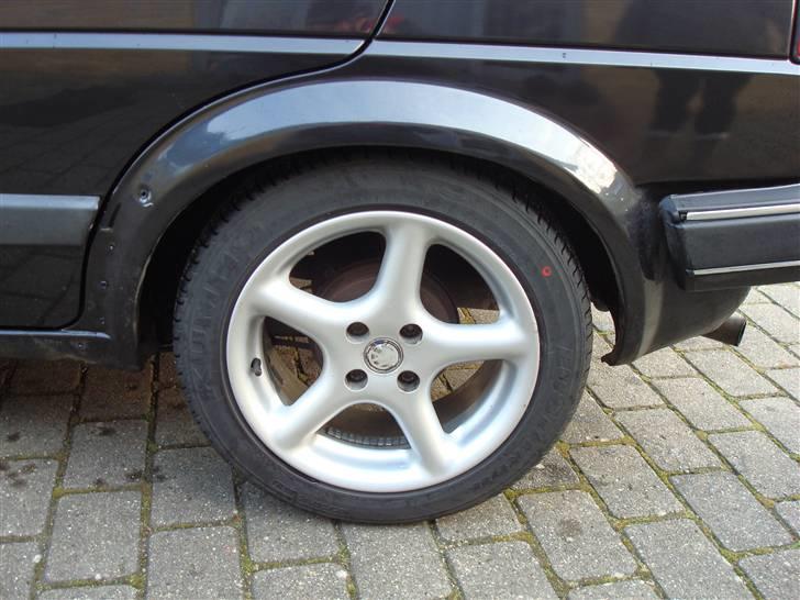 VW Golf II GTD billede 14