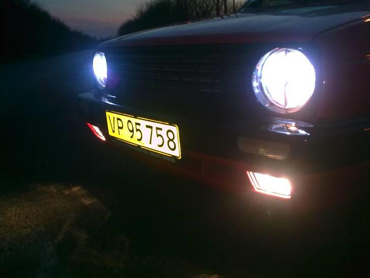 VW Golf  "GTD" - Bixenon 12000k til kørelys billede 14