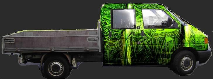 VW Transporter 2,4D SOLGT - lidt leg i photoshop (min bror lavede det) billede 16