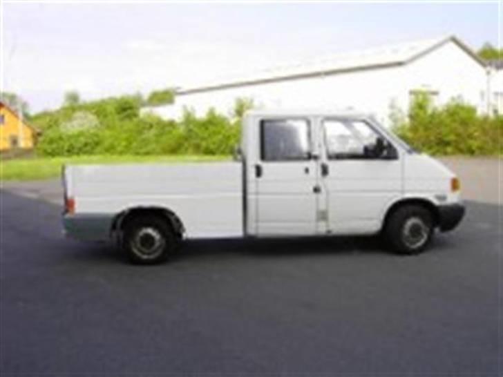 VW Transporter 2,4D SOLGT - Min idé med ombygning af lad billede 17