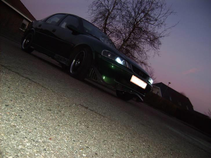 Opel Vectra b  skrottet billede 12