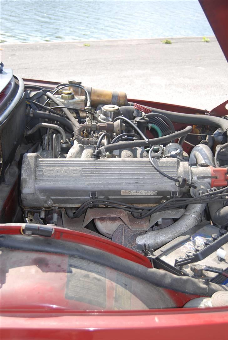 Saab 90 - Langsliggende motor og forhjulstræk. billede 9