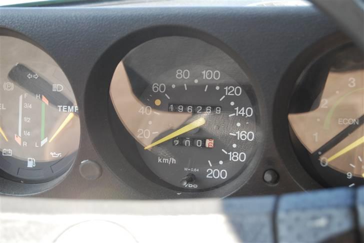 Saab 90 - Ja, længere havde den ikke kørt da jeg købte den. billede 11