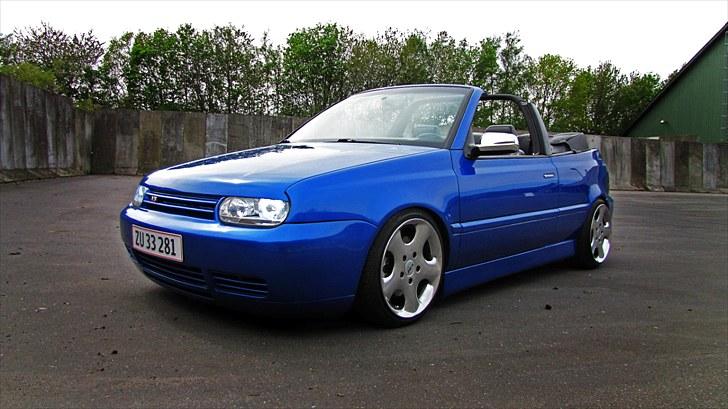 VW Golf 3 VR6 R-line Cabriolet billede 4