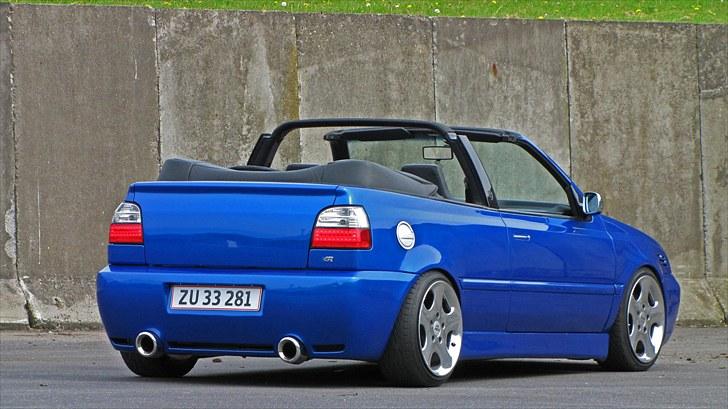 VW Golf 3 VR6 R-line Cabriolet billede 8