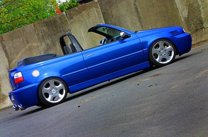 VW Golf 3 VR6 R-line Cabriolet billede 9