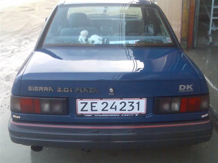 Ford Sierra 2.0 Plaza billede 3