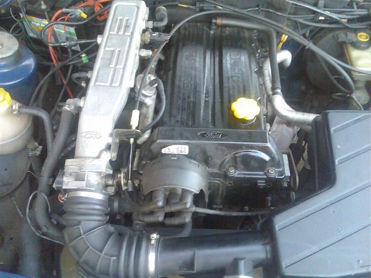 Ford Sierra 2.0 Plaza billede 8