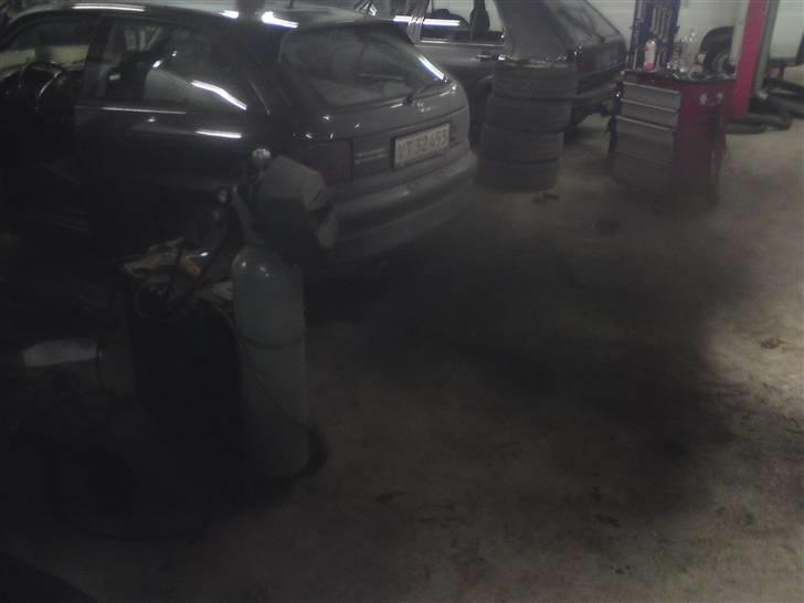 Opel astra gsi - opstart af astra gsi 16v diesel ;) billede 10