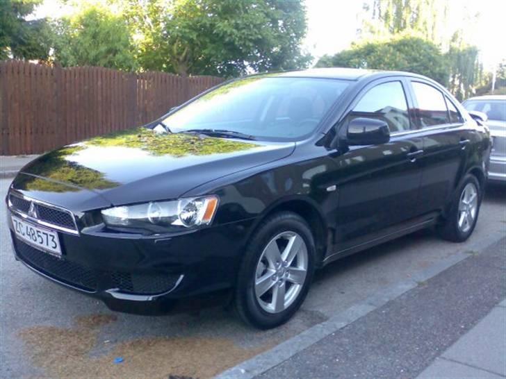 Mitsubishi lancer 1,8 sportsedan - Mitsubishi Lancer 1,8i Sportsedan Invite fra 04/04-2008 billede 1