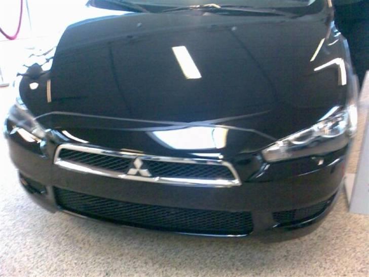 Mitsubishi lancer 1,8 sportsedan billede 2