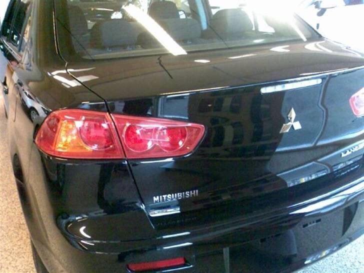 Mitsubishi lancer 1,8 sportsedan billede 3