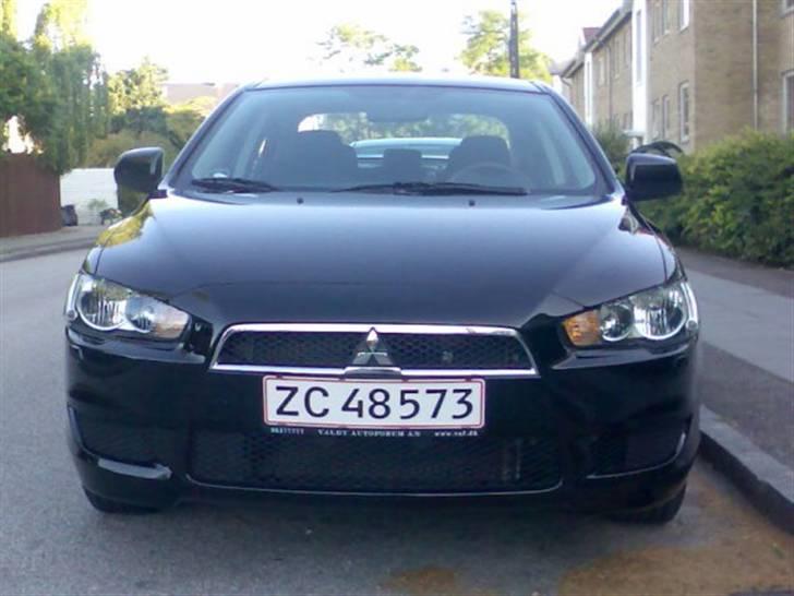 Mitsubishi lancer 1,8 sportsedan billede 4