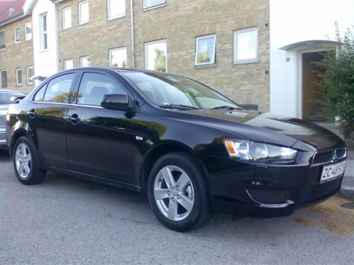 Mitsubishi lancer 1,8 sportsedan billede 5