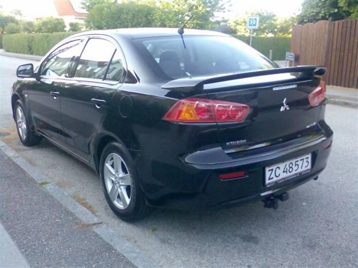 Mitsubishi lancer 1,8 sportsedan billede 6