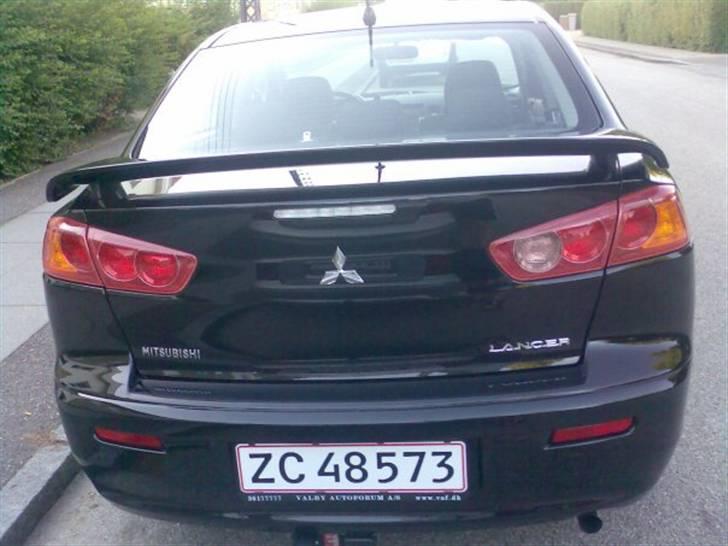 Mitsubishi lancer 1,8 sportsedan billede 7