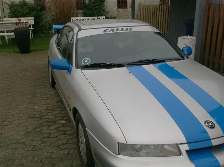 Opel calibra 2.0 8v solgt billede 12