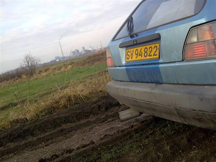VW Golf 2 - MIg og Lasse der var kommet lidt på afveje... hehe billede 14
