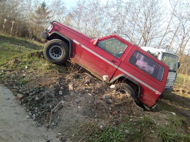 Nissan Patrol 2,8 TD solgt billede 1