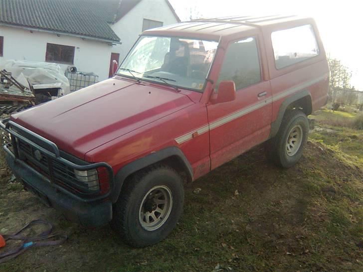 Nissan Patrol 2,8 TD solgt billede 5