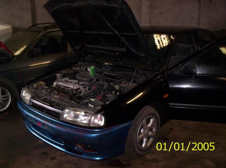 Nissan primera  solgt billede 2