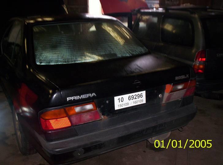 Nissan primera  solgt billede 6