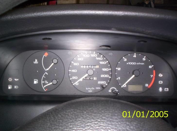 Nissan primera  solgt billede 10