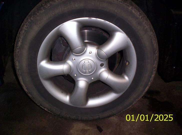 Nissan primera  solgt - originale nissan alu fælge billede 16