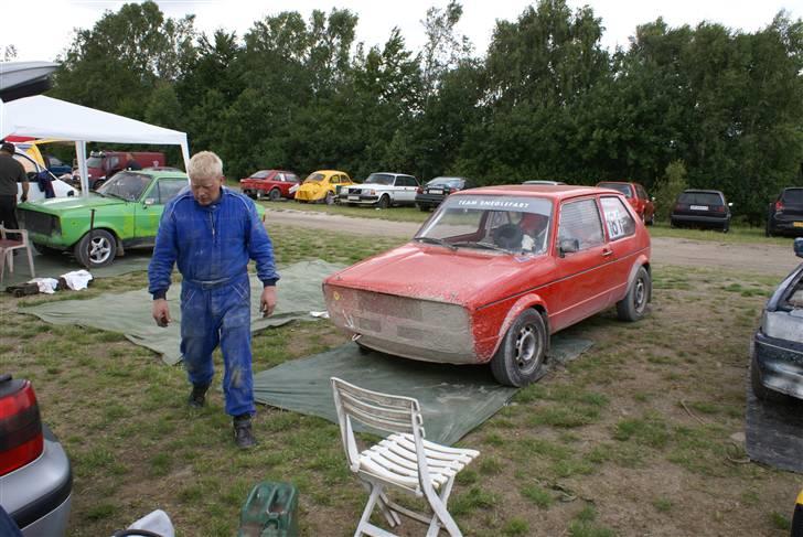 VW GOLF 1 GTI 8v billede 13