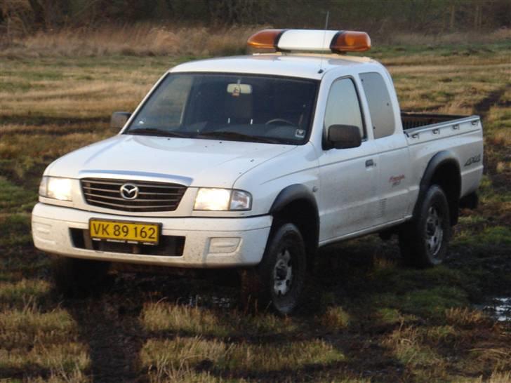 Mazda B 2500 - fin vogn hva??? billede 9
