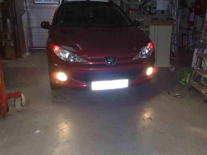 Peugeot 206 sw (solgt)  billede 9