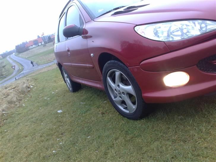 Peugeot 206 sw (solgt)  billede 10
