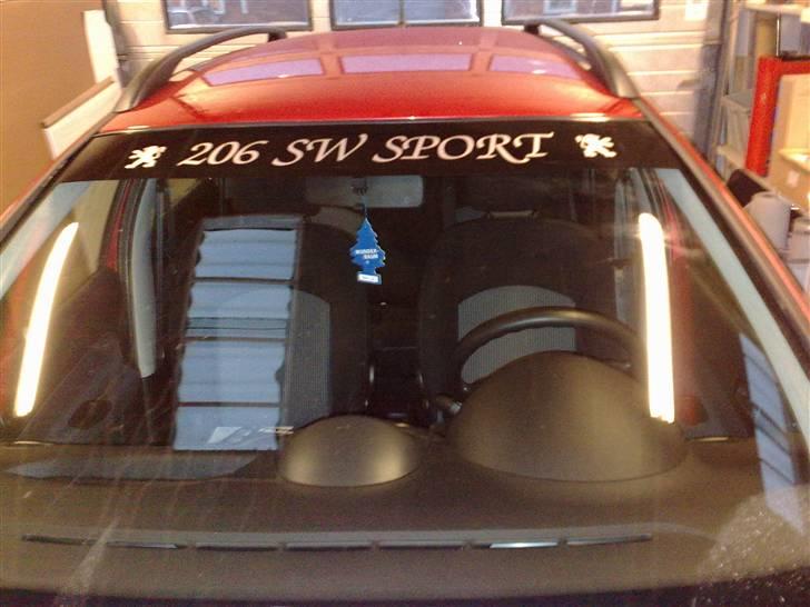Peugeot 206 sw (solgt)  billede 11
