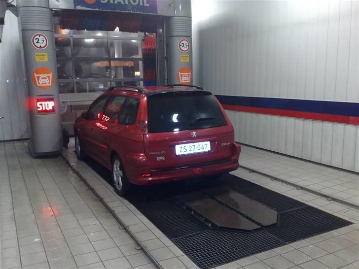 Peugeot 206 sw (solgt)  billede 12