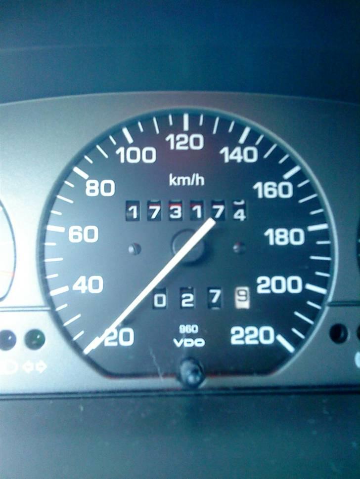 Seat Toledo *solgt* - Faldt lige over dette pudsige sammentræf.... billede 11