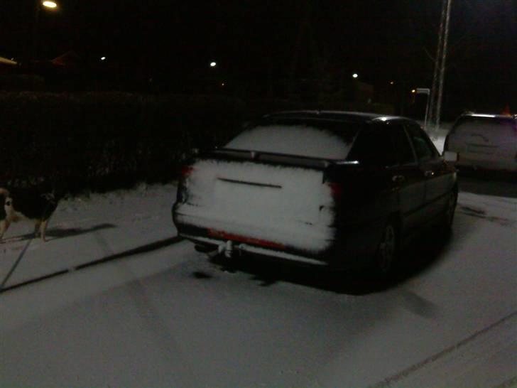 Seat Toledo *solgt* - Snevejr på Als. Endelig!! billede 12