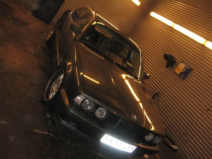 BMW 520i billede 1