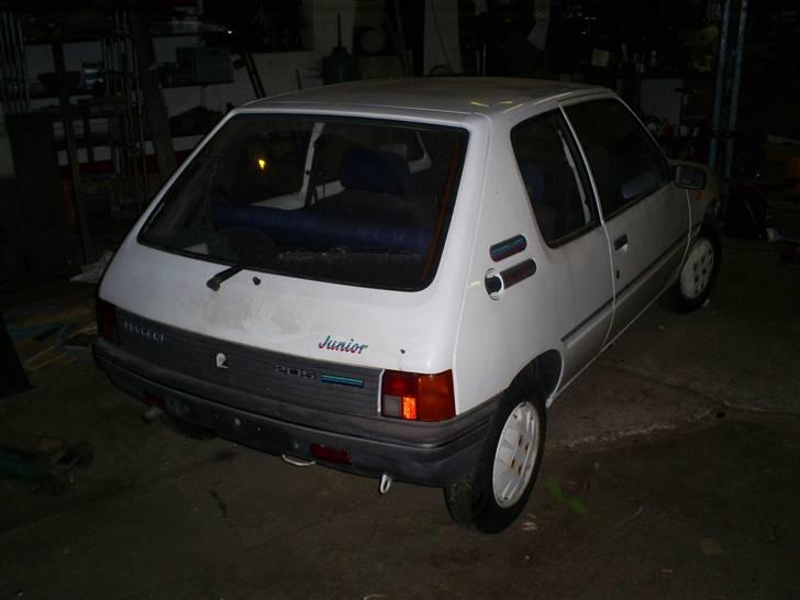 Peugeot 205 junior DØD billede 4