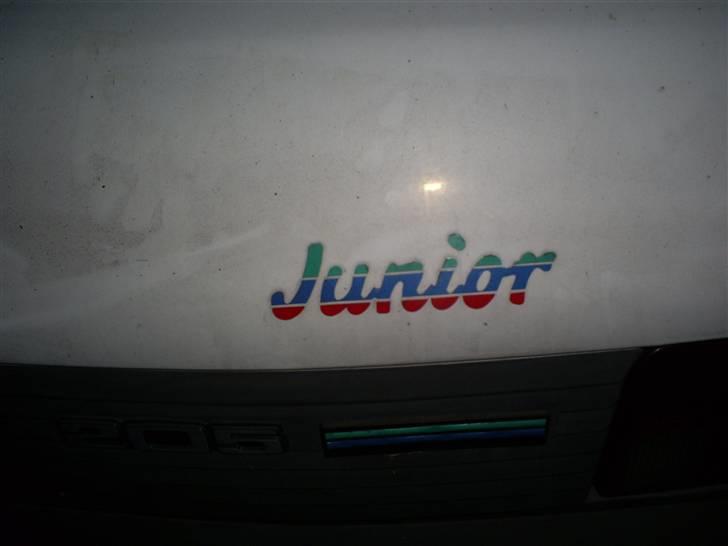 Peugeot 205 junior DØD billede 10