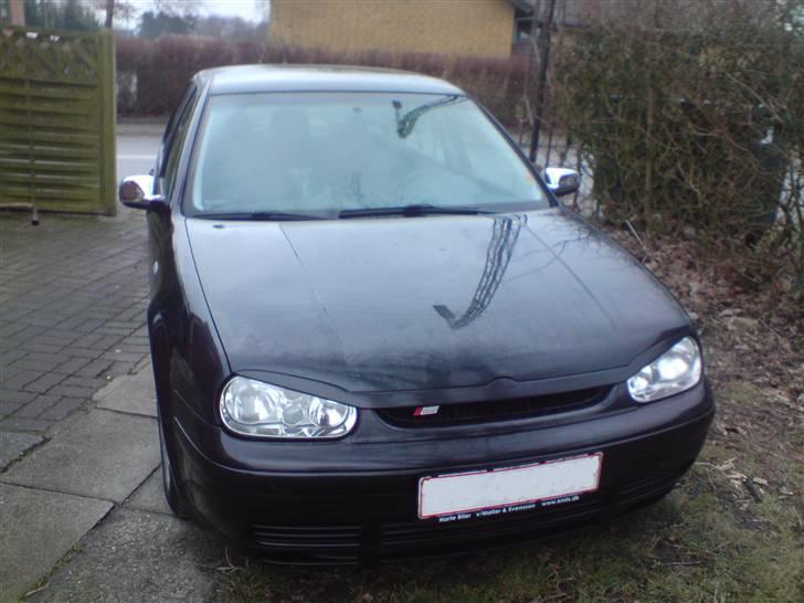 VW Golf under opbyg. billede 6