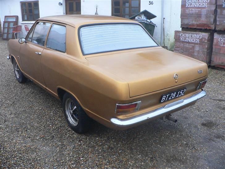 Opel kadett b solgt  billede 3