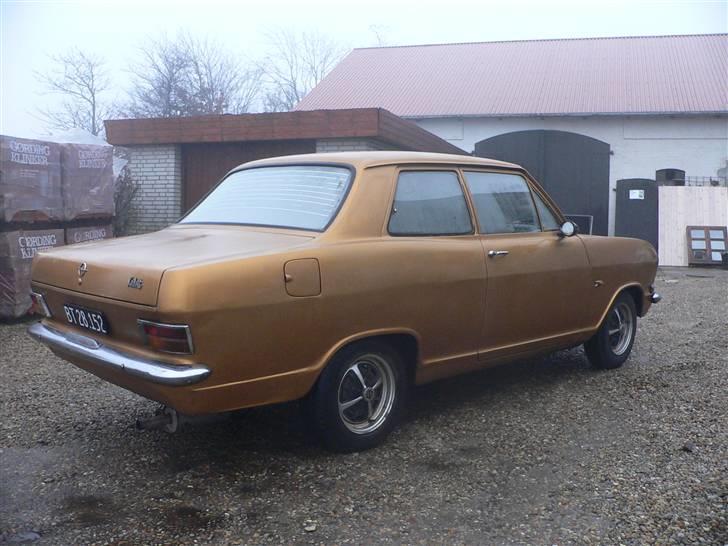Opel kadett b solgt  billede 4