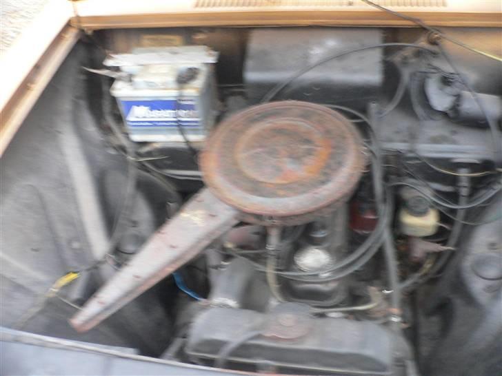 Opel kadett b solgt  billede 6