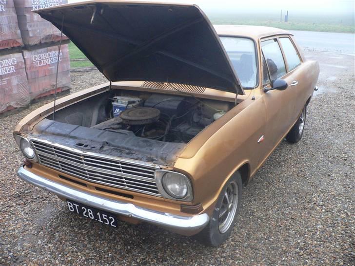 Opel kadett b solgt  billede 7