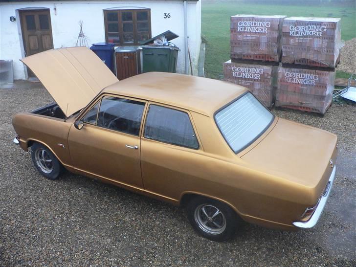 Opel kadett b solgt  billede 8